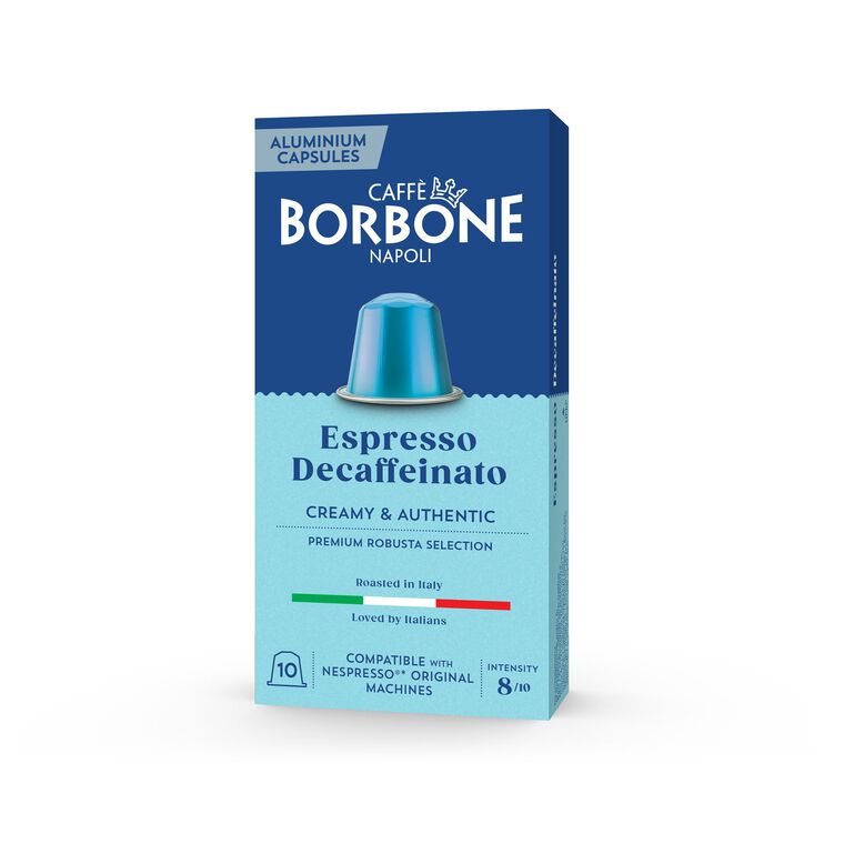 Borbone Dek blend Nespresso  (10 Caps)