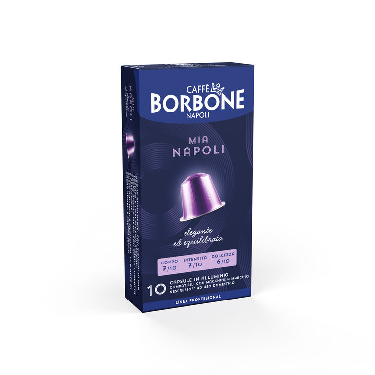 Mia Napoli Nespresso (10 Pack)