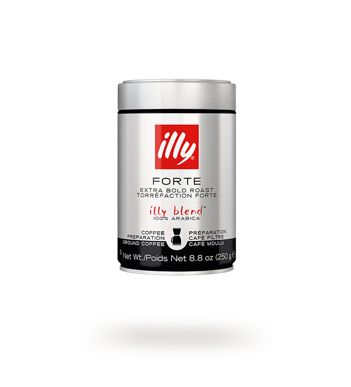 Illy Forte Ground 250g thumbnail 2