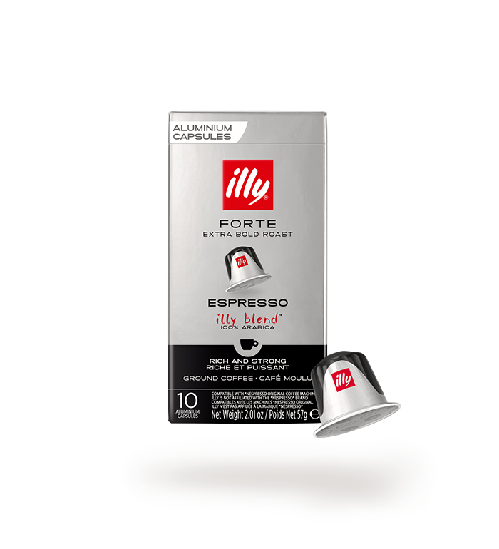 Illy Nespresso Forte (10 Caps)