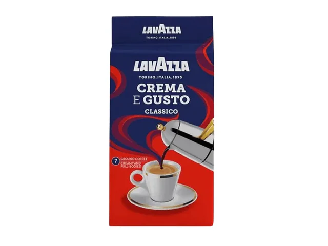 Lavazza Crema E Gusto Classico Ground Coffee 250g 