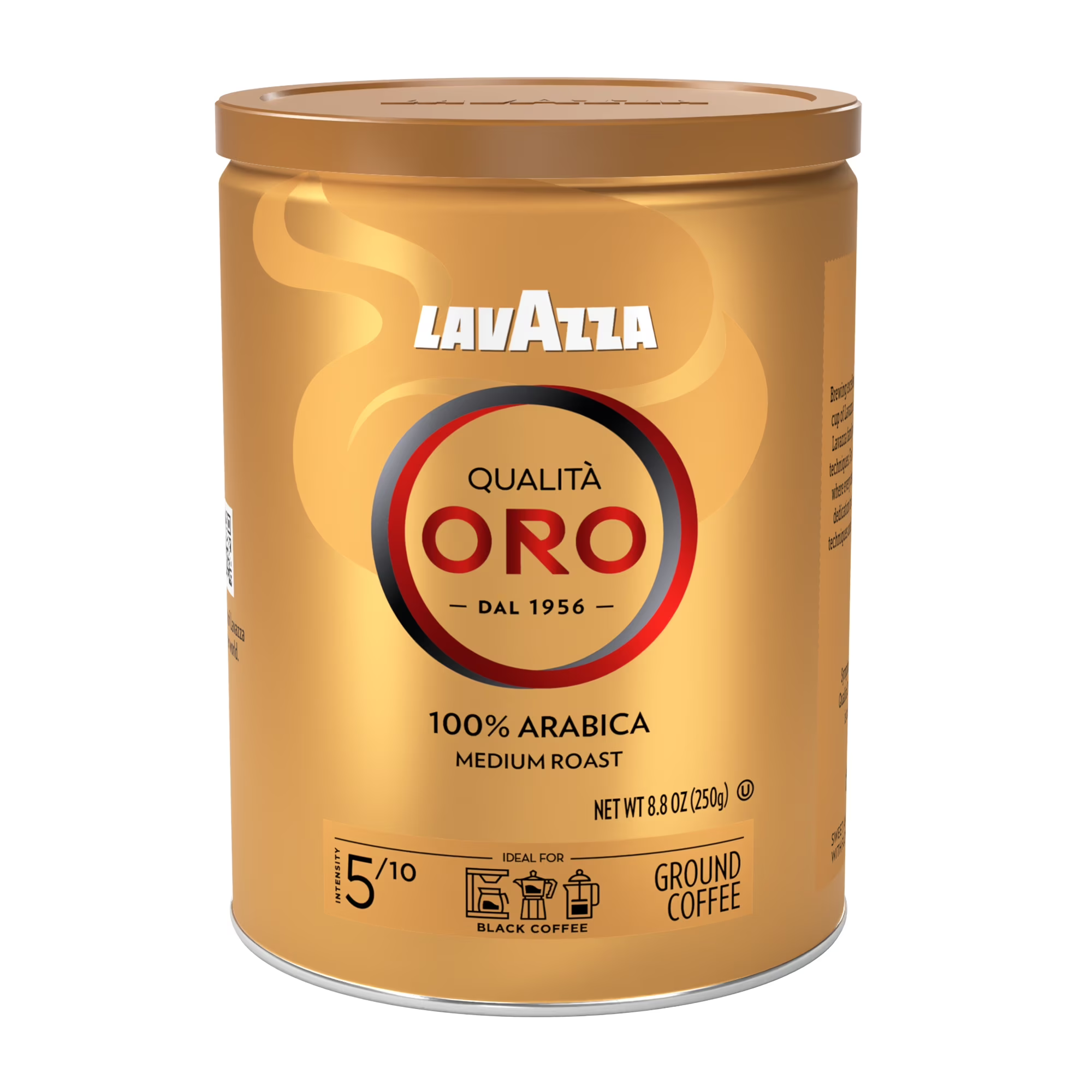Lavazza Qualita ORO Ground Coffee Can 250g