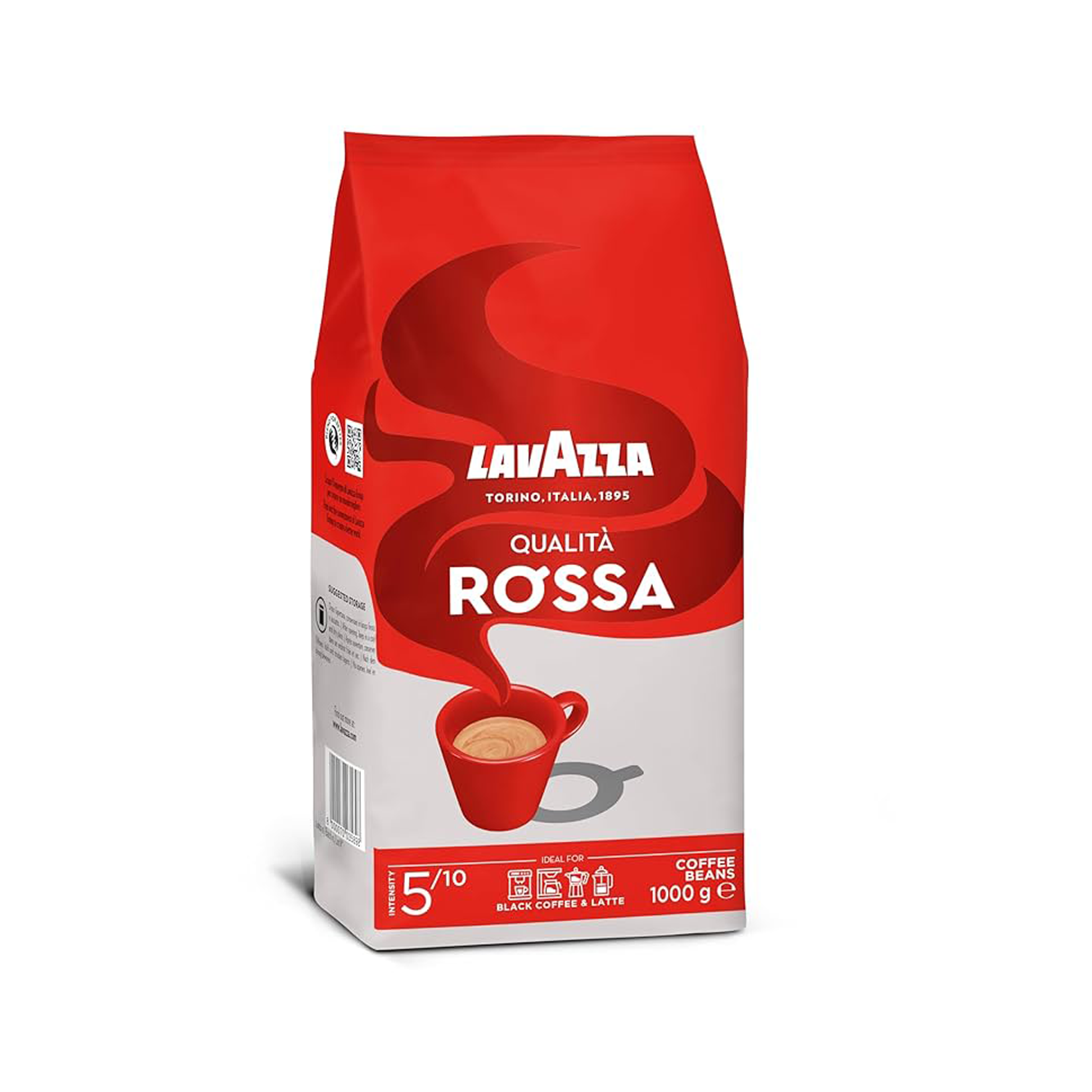 LAVAZZA Qualità Rossa 1KG thumbnail 2