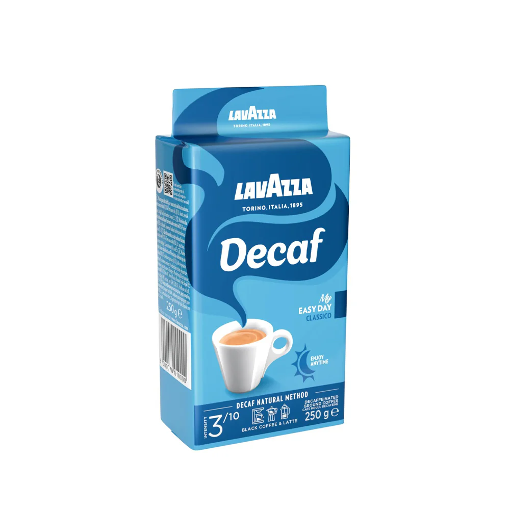 Lavazza Decaf Classico Ground Coffee 250g