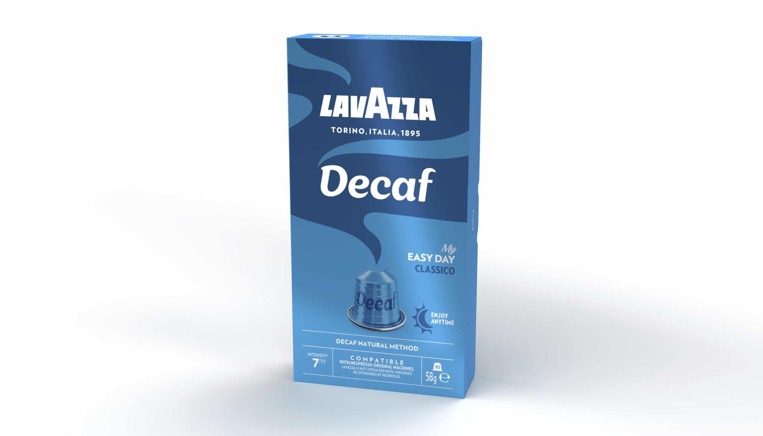 Lavazza Decaf Coffee Capsules - 10 Capsules